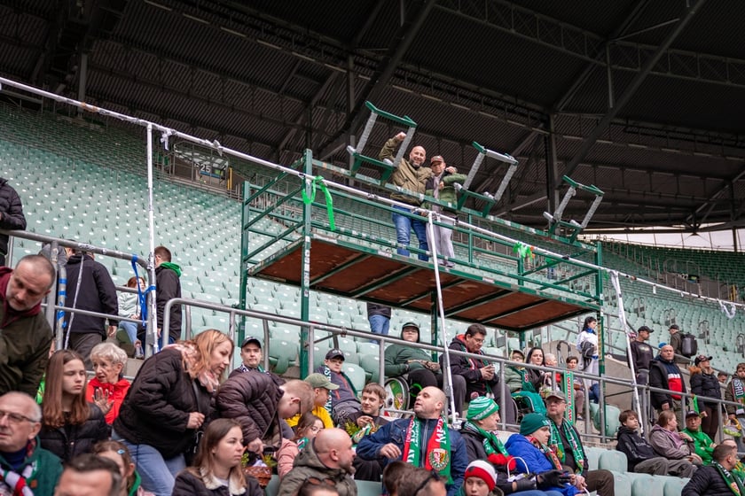Święcenie pokarmów na Tarczyński Arena Wrocław