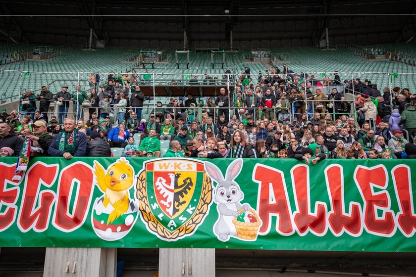 Święcenie pokarmów na Tarczyński Arena Wrocław