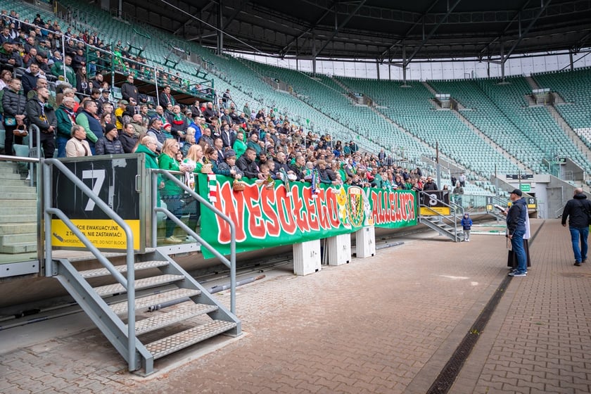 Święcenie pokarmów na Tarczyński Arena Wrocław