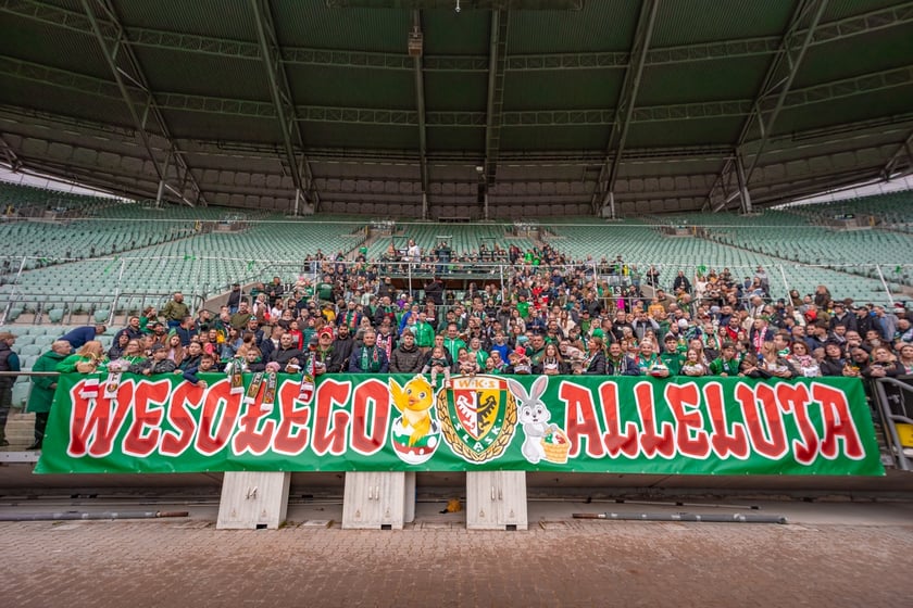 Święcenie pokarmów na Tarczyński Arena Wrocław