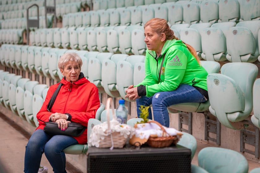 Święcenie pokarmów na Tarczyński Arena Wrocław