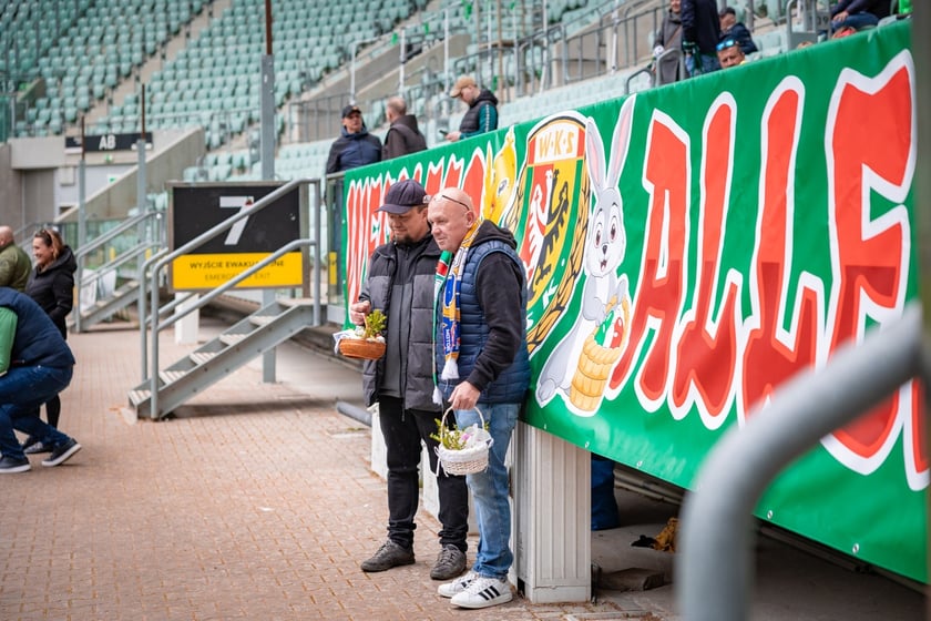 Święcenie pokarmów na Tarczyński Arena Wrocław