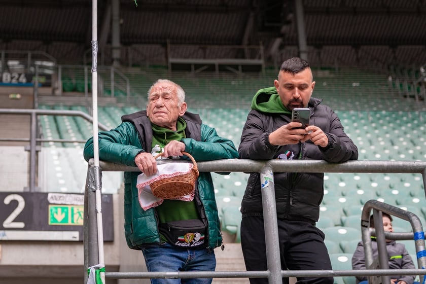 Święcenie pokarmów na Tarczyński Arena Wrocław