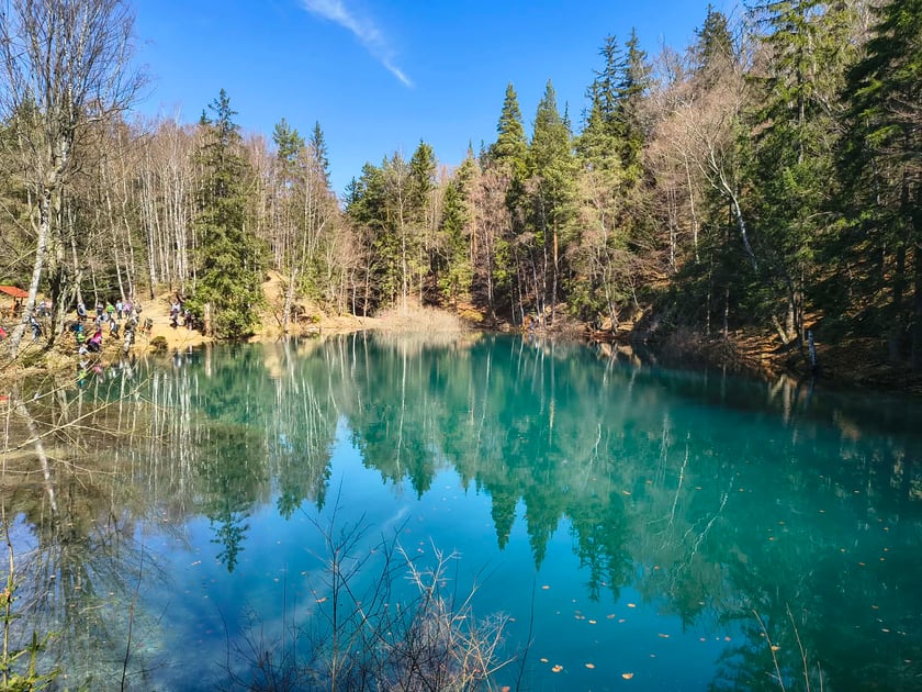 Kolorowe Jeziorka w Rudawach Janowickich