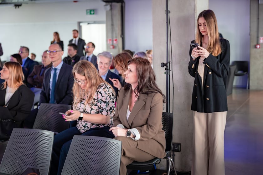 Konferencja Poland's Bridge to Space w Concordia Design