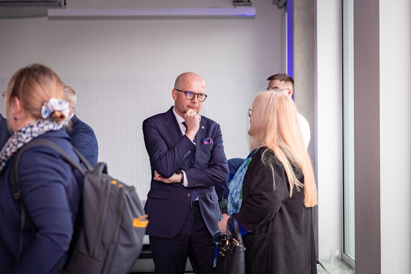 Konferencja Poland's Bridge to Space w Concordia Design