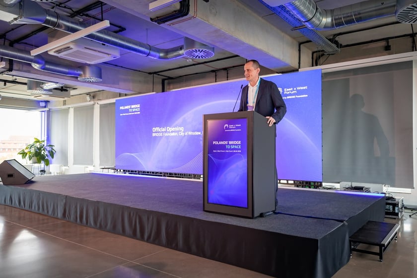 Konferencja Poland's Bridge to Space w Concordia Design