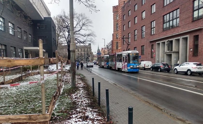 Nowa droga rowerowa na Sądowej połączy istniejące trasy rowerowe  centrum miasta.