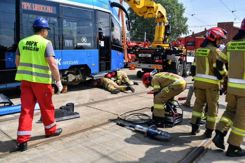 MPK i straż pożarna chcą skoordynować wspólne działania z wykorzystaniem nowoczesnego sprzętu