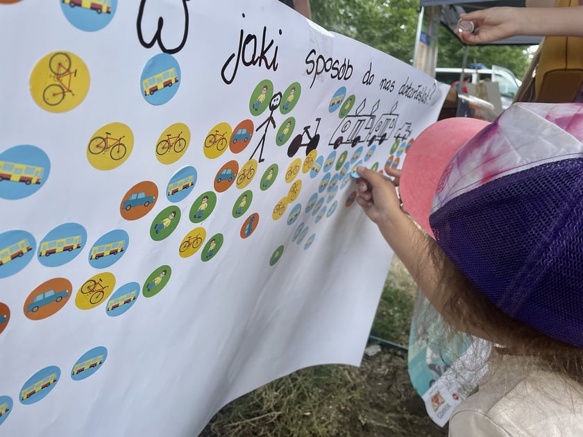 Nagradzanie zwycięzców kampanii Rowerowy Maj 2022
