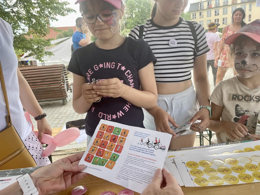 Nagradzanie zwycięzców kampanii Rowerowy Maj 2022