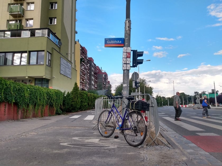 Trwa budowa dwóch dróg rowerowych z centrum miasta w kierunku osiedli - Popowice i Nowy Dwór