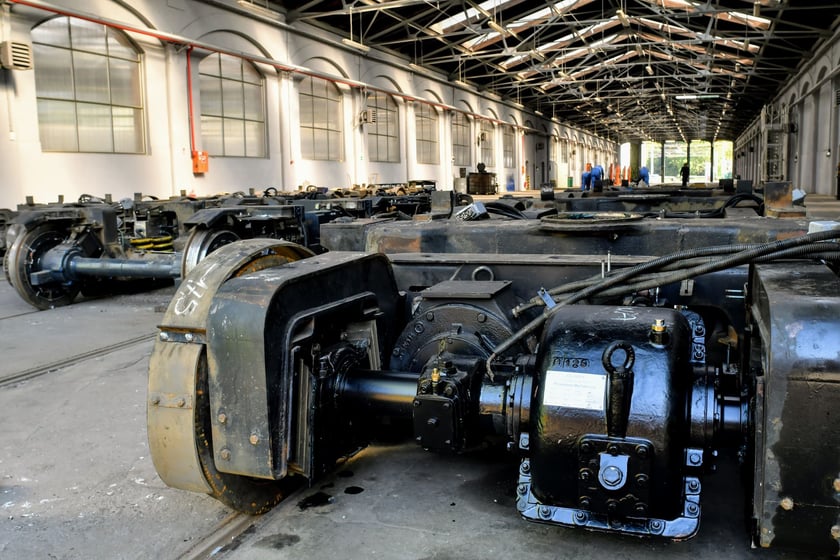 Remont zajezdni tramwajowej Gaj ruszył w poniedziałek, 12 września. Prace potrwają trzy miesiące i pozwolą usprawnić możliwości serwisowania taboru MPK Wrocław