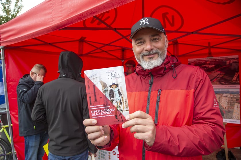 Festyn na Górce Słowiańskiej w ramach Europejskiego Tygodnia Mobilności 2022 we Wrocławiu
