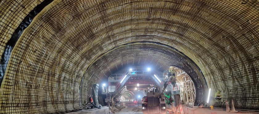 Budowa drogi ekspresowej S3 na Dolnym Śląsku. Tunel TS-26