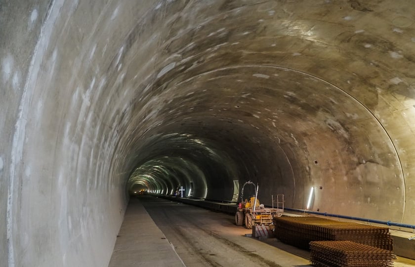 Budowa drogi ekspresowej S3 na Dolnym Śląsku. Tunel TS-26
