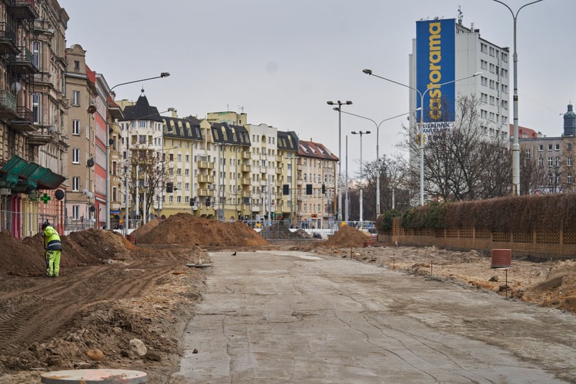 Przebudowa ul. Pomorskiej we Wrocławiu