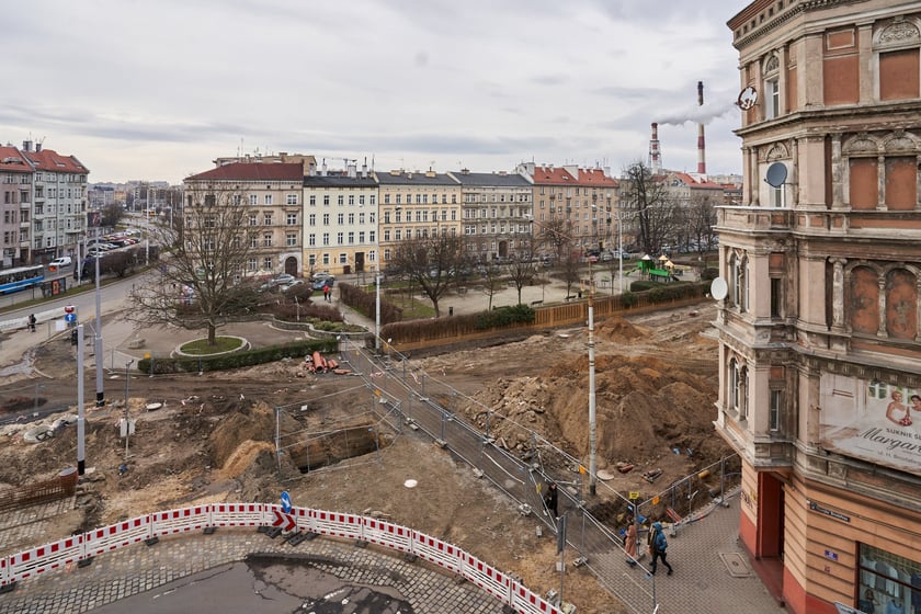 Przebudowa ul. Pomorskiej we Wrocławiu
