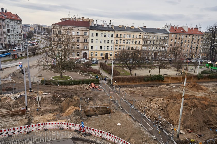 Przebudowa ul. Pomorskiej we Wrocławiu