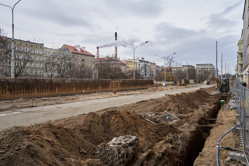 Przebudowa ul. Pomorskiej we Wrocławiu