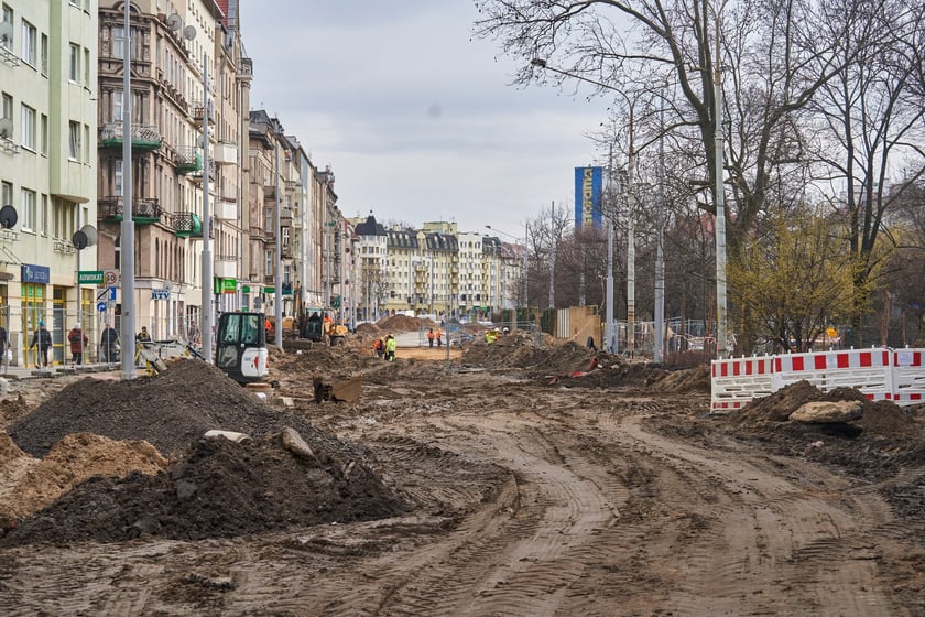 Przebudowa ul. Pomorskiej we Wrocławiu