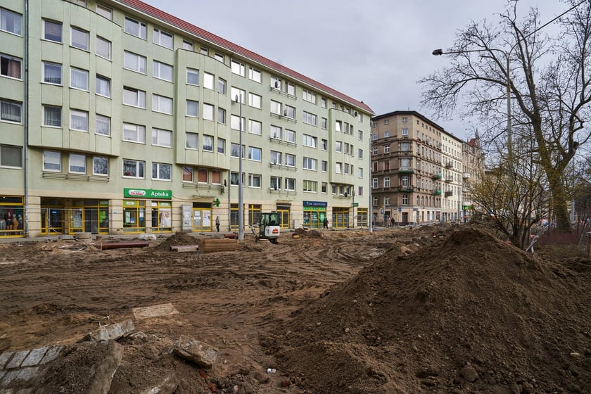 Przebudowa ul. Pomorskiej we Wrocławiu