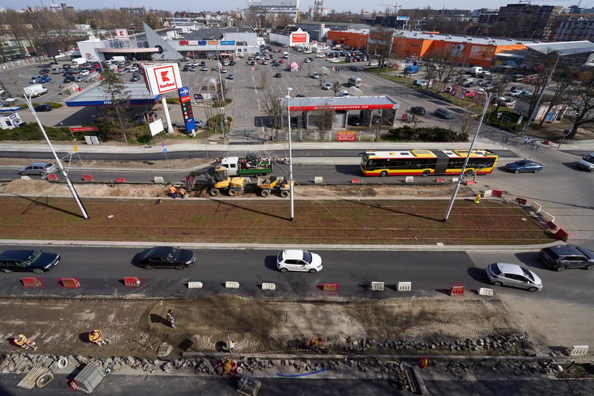 Remont ulicy Długiej w marcu 2023