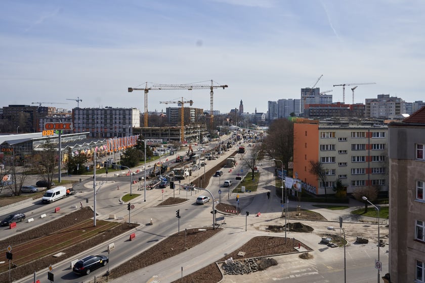 Remont ulicy Długiej w marcu 2023