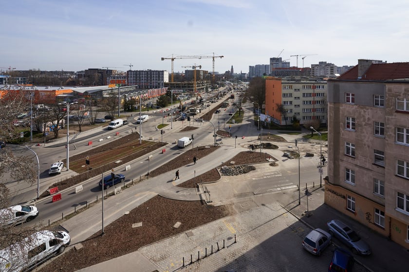 Remont ulicy Długiej w marcu 2023