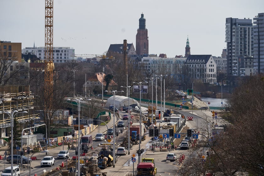 Remont ulicy Długiej w marcu 2023