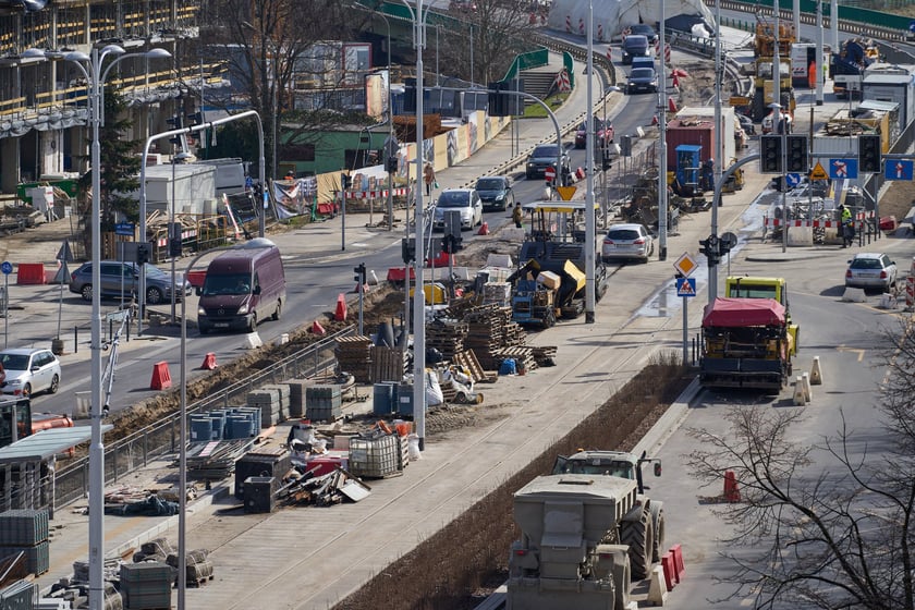 Remont ulicy Długiej w marcu 2023