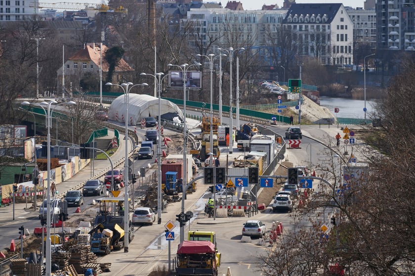 Remont ulicy Długiej w marcu 2023