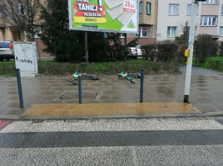 Hulajnogi we Wrocławiu