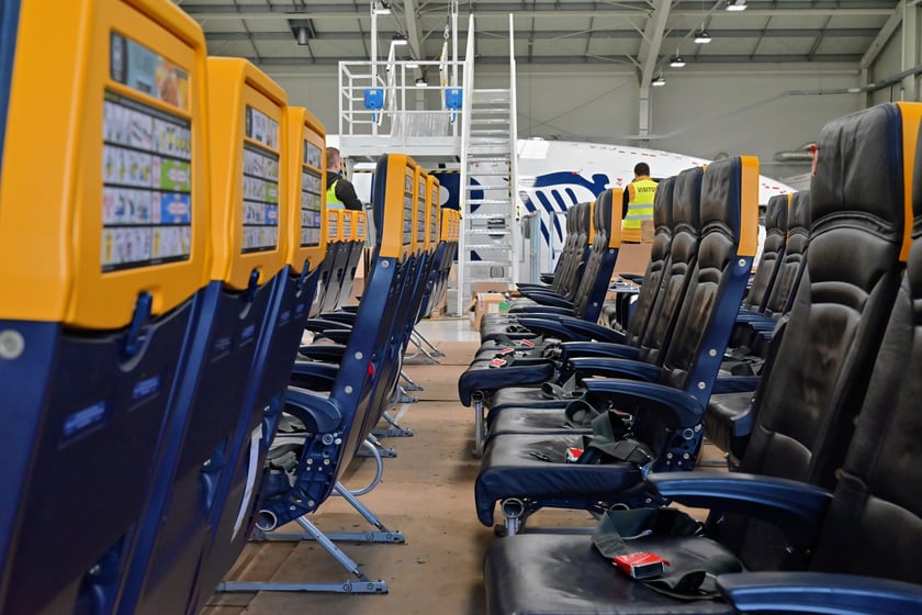 Wroclaw Aircraft Maintenance Services ? w skrócie WAMS ? czyli centrum serwisowe samolotów Ryanair we Wrocławiu.