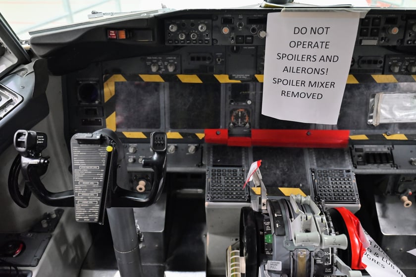 Wroclaw Aircraft Maintenance Services ? w skrócie WAMS ? czyli centrum serwisowe samolotów Ryanair we Wrocławiu.