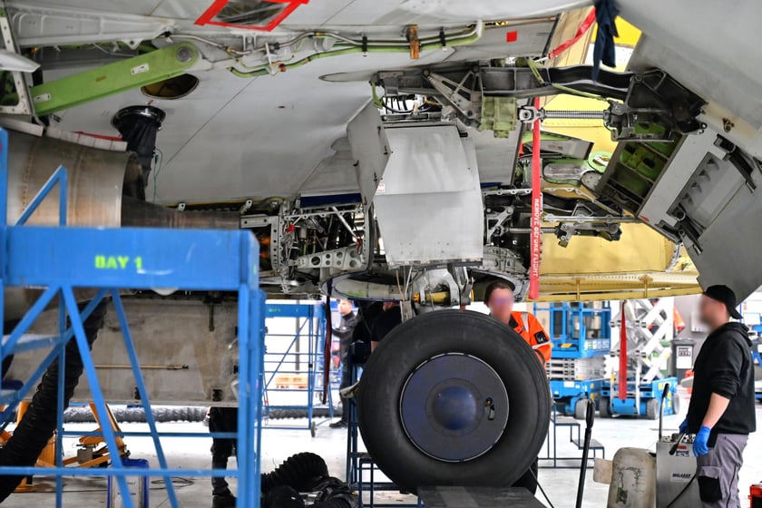 Wroclaw Aircraft Maintenance Services ? w skrócie WAMS ? czyli centrum serwisowe samolotów Ryanair we Wrocławiu.