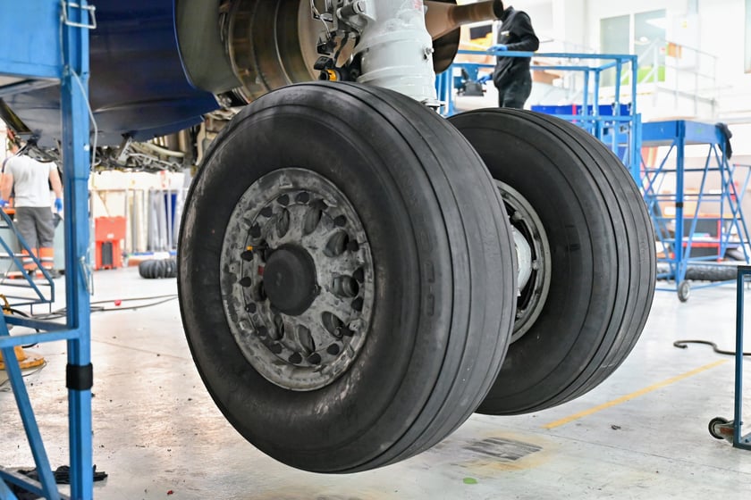 Wroclaw Aircraft Maintenance Services ? w skrócie WAMS ? czyli centrum serwisowe samolotów Ryanair we Wrocławiu.