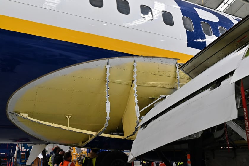 Wroclaw Aircraft Maintenance Services ? w skrócie WAMS ? czyli centrum serwisowe samolotów Ryanair we Wrocławiu.