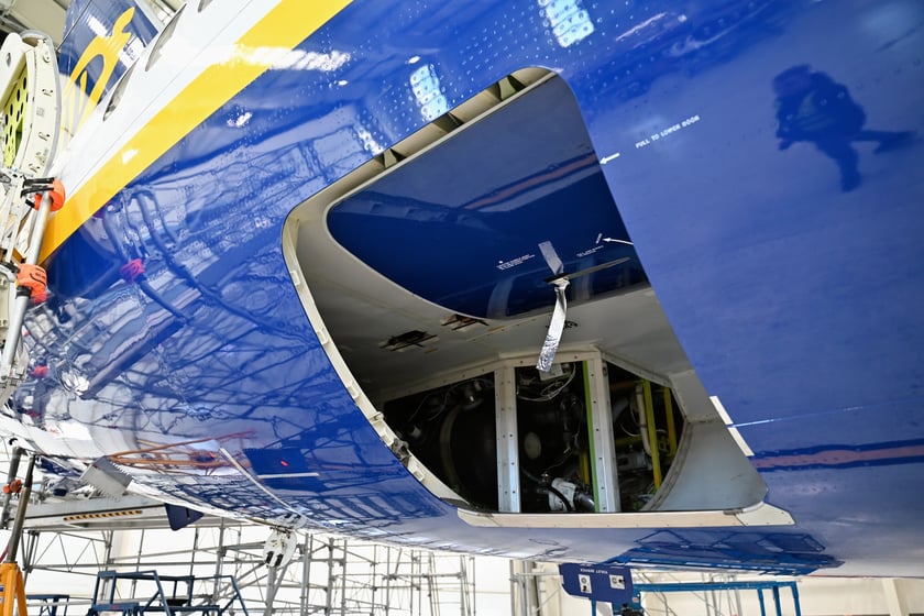 Wroclaw Aircraft Maintenance Services ? w skrócie WAMS ? czyli centrum serwisowe samolotów Ryanair we Wrocławiu.
