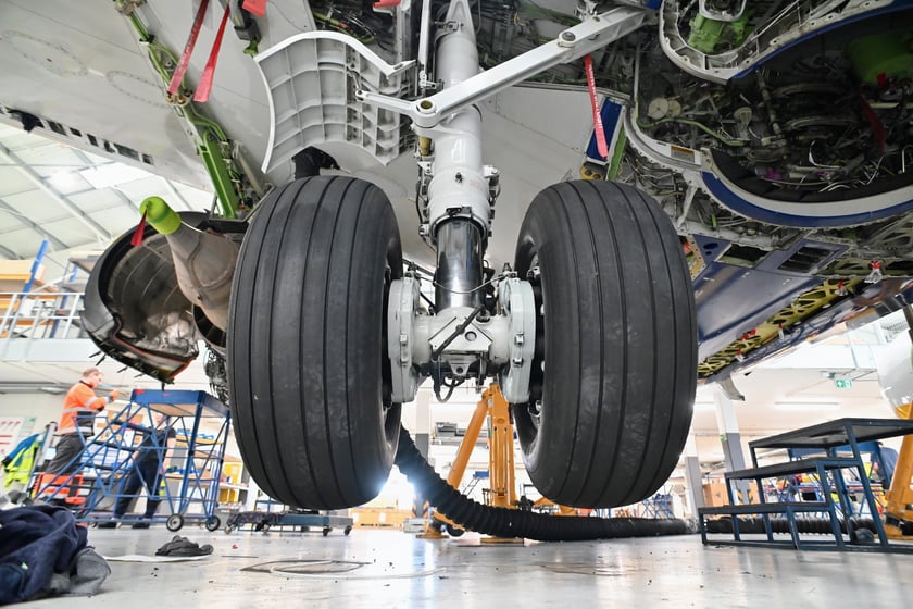 Wroclaw Aircraft Maintenance Services ? w skrócie WAMS ? czyli centrum serwisowe samolotów Ryanair we Wrocławiu.