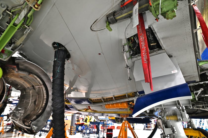 Wroclaw Aircraft Maintenance Services ? w skrócie WAMS ? czyli centrum serwisowe samolotów Ryanair we Wrocławiu.