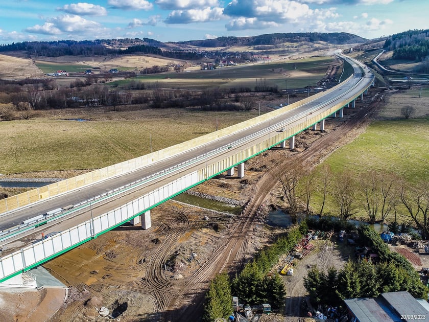 Budowa S3 na Dolnym Śląsku