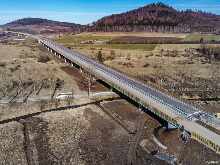Budowa S3 na Dolnym Śląsku