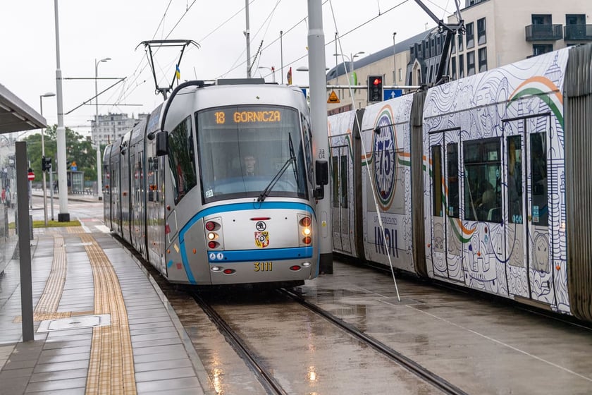 Inauguracja trasy tramwajowej przez Popowice, 15.05.2023