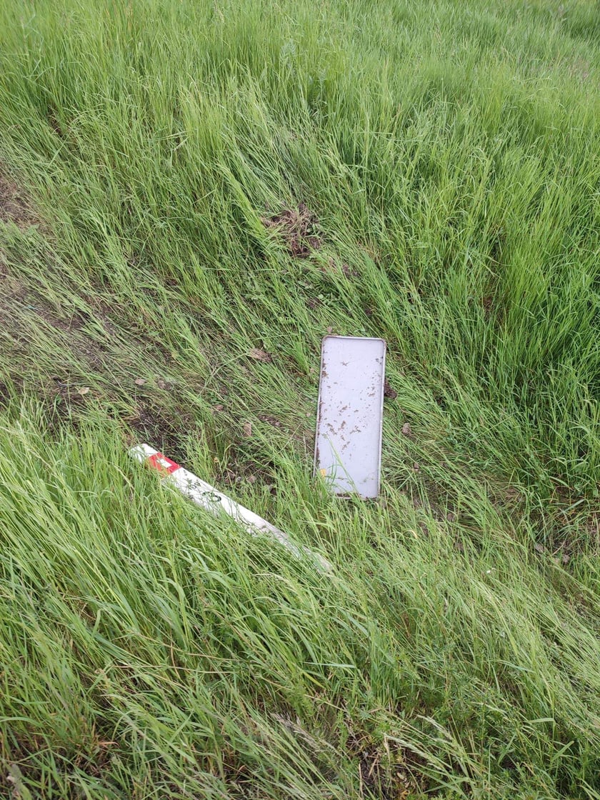 Wypadek na A4 w okolicy Wądroża Wielkiego