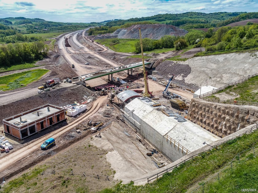 Budowa S3 na Dolnym Śląsku