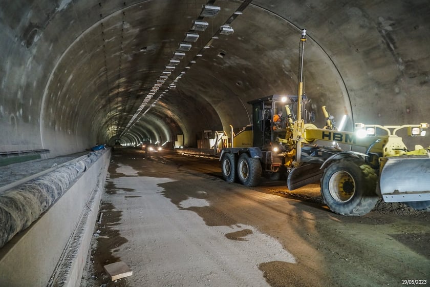 Budowa S3 na Dolnym Śląsku. Budowa tunelu TS-26