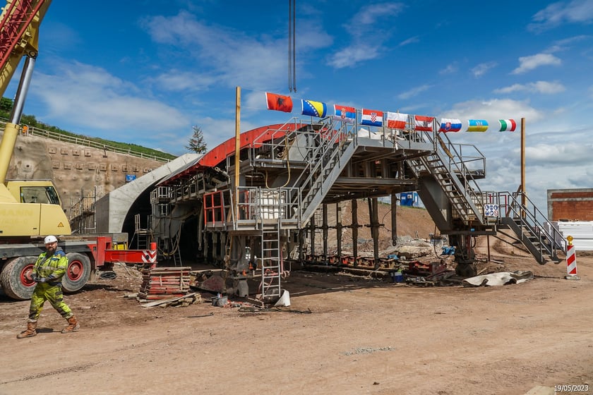 Budowa S3 na Dolnym Śląsku. Budowa tunelu TS-26