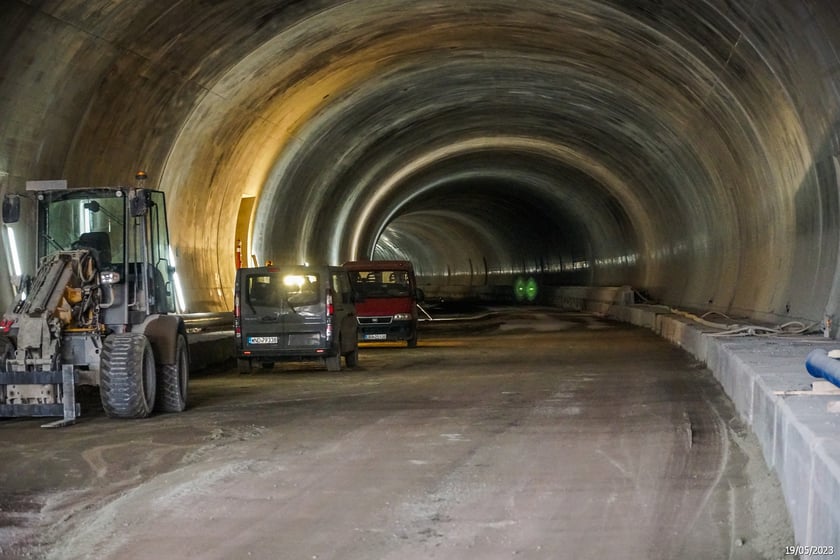 Budowa S3 na Dolnym Śląsku. Budowa tunelu TS-26