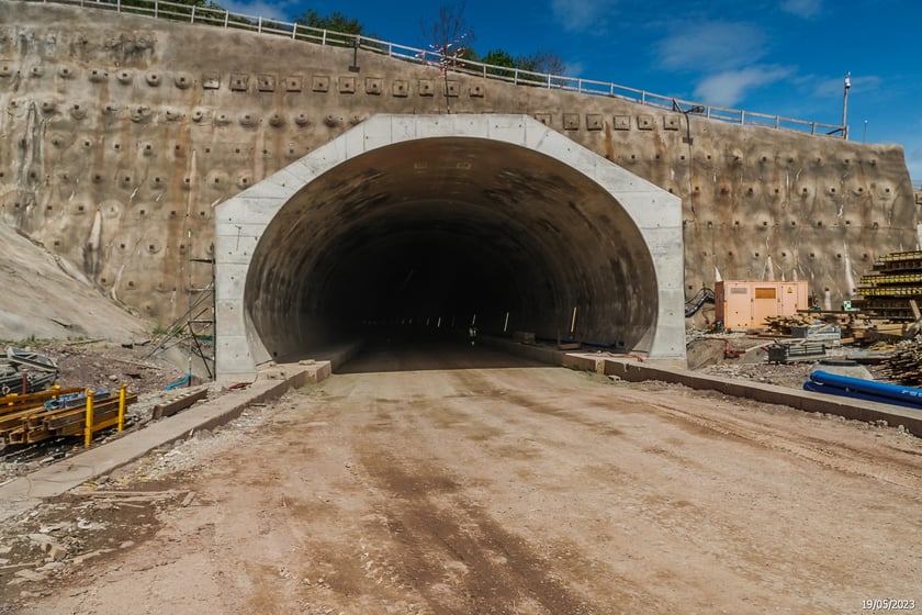 Budowa S3 na Dolnym Śląsku. Budowa tunelu TS-26